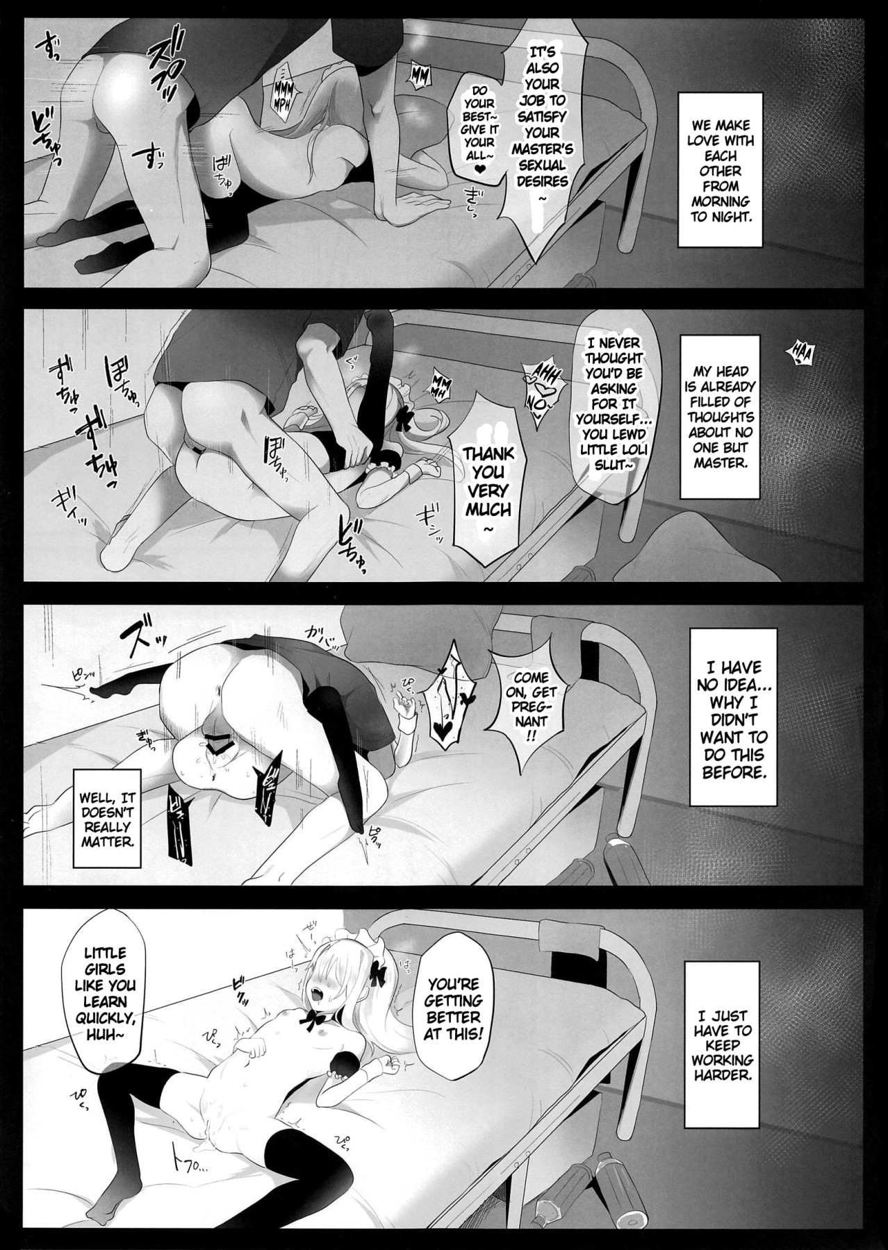 Hentai Manga Comic-Magical Girl Maid Illya-chan-Read-16